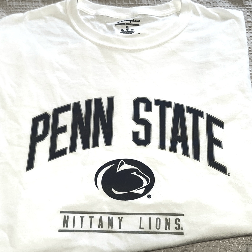 Penn State Nittany Lions White Long Sleeve T-Shirt